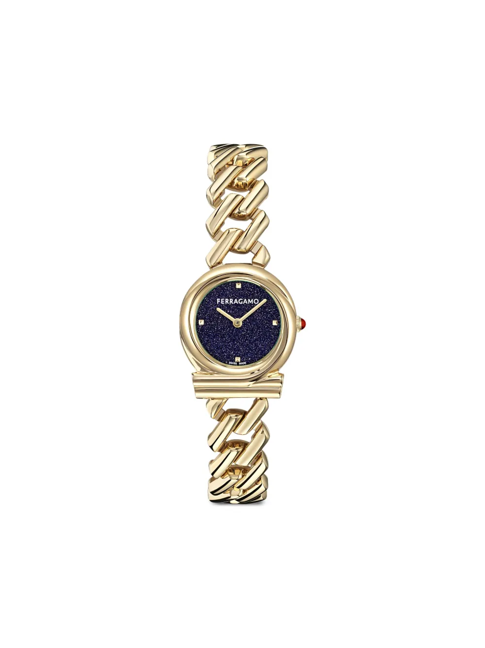 

Наручные часы Gancini Twisted 28 мм Ferragamo, золотой