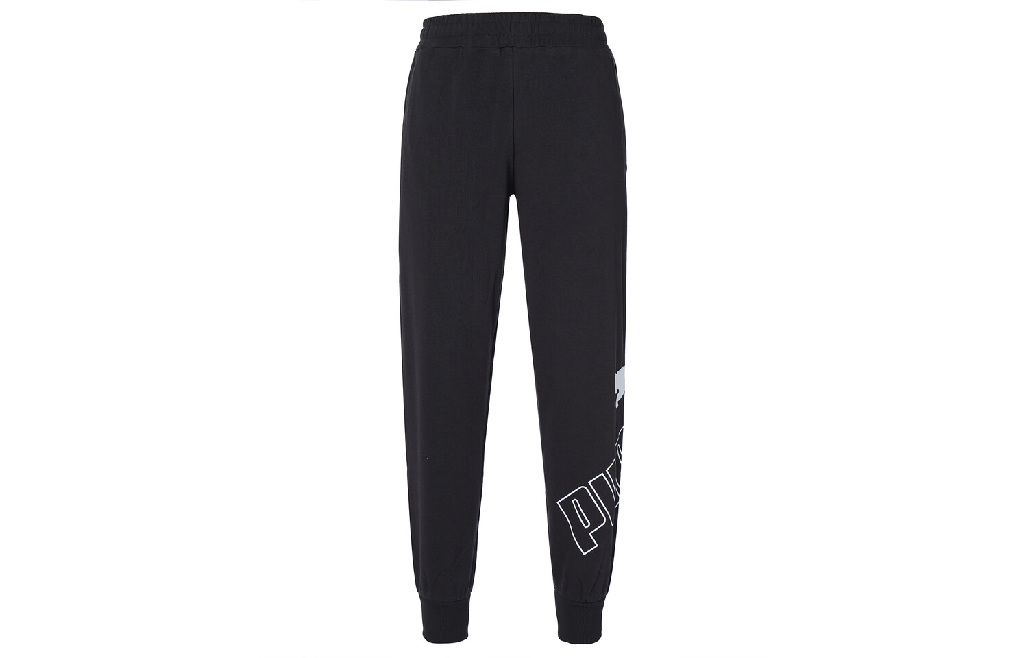

Мужские трикотажные спортивные штаны Puma, цвет Black