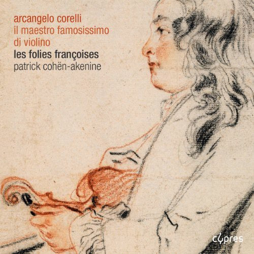 

CD диск Les Folies Francoises: Famous Violin Teacher