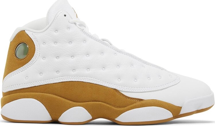 

Кроссовки Air Jordan 13 Retro 'Wheat' 2023, белый
