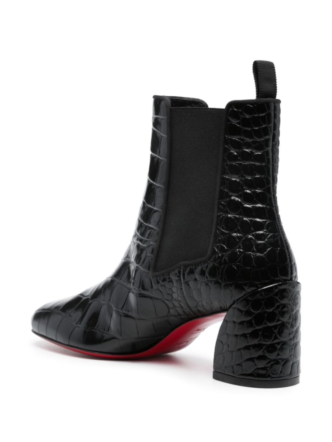 Christian Louboutin ботильоны на каблуке, черный — фото 3