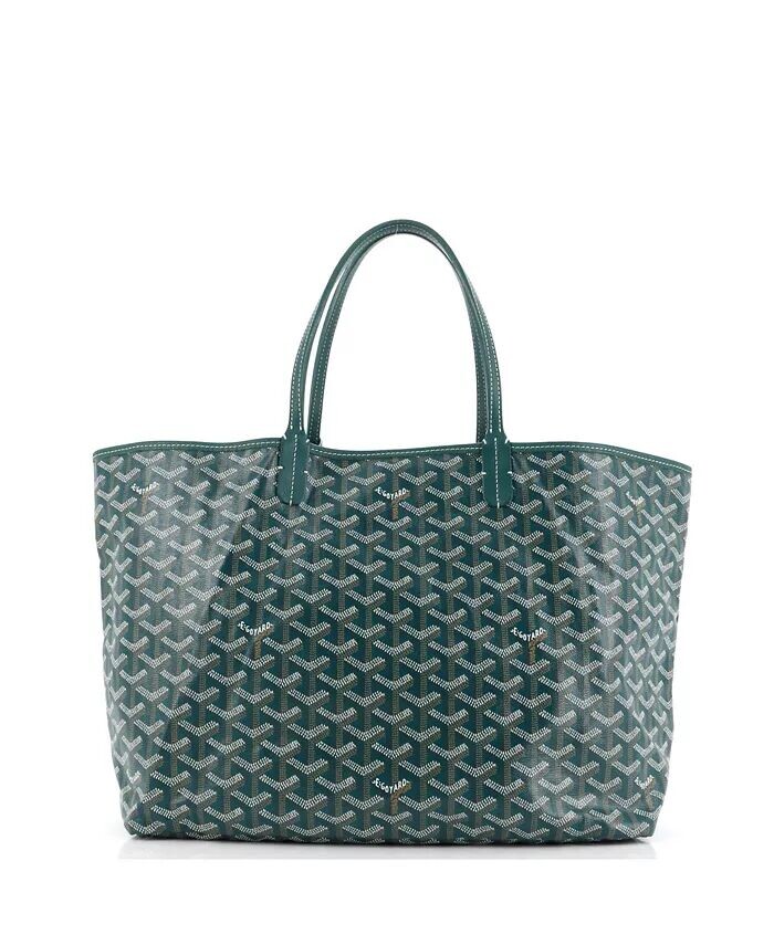 

Сумка-тоут PM Saint Louis из покрытого холста Pre-Owned Goyard, зеленый