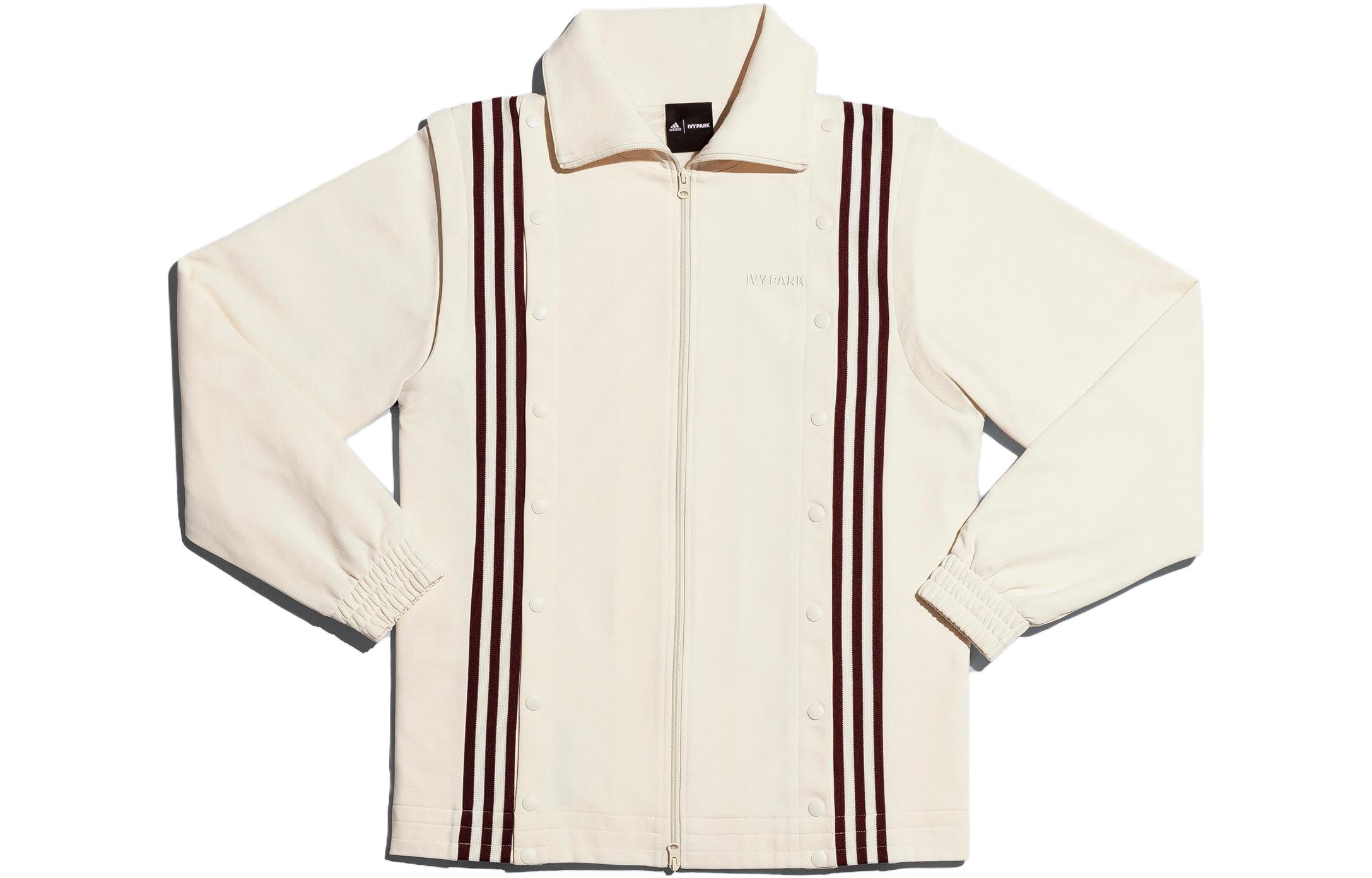 

Куртка Adidas Ivy Park Snap Track Adidas Originals, Ecru