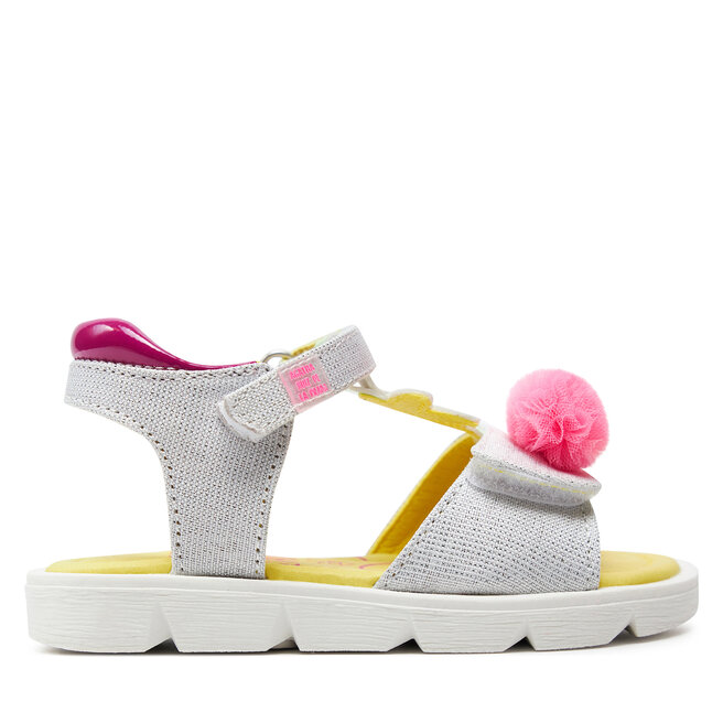 

Сандалии Agatha Ruiz de la Prada 242926-B Blanco, серебро