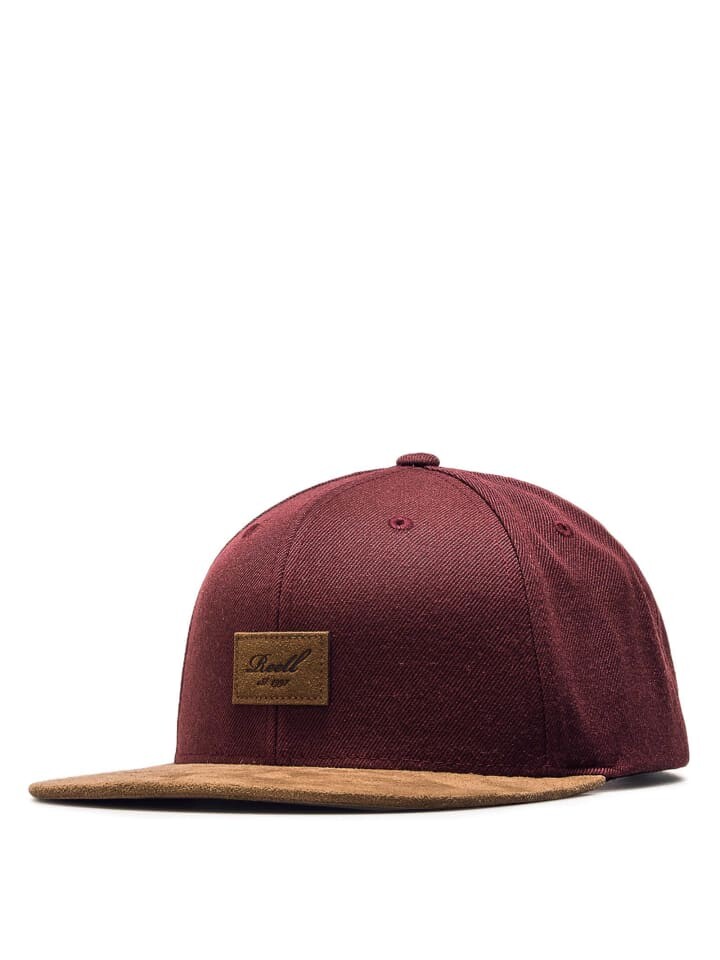 

Бейсболка Reell Cap, красный