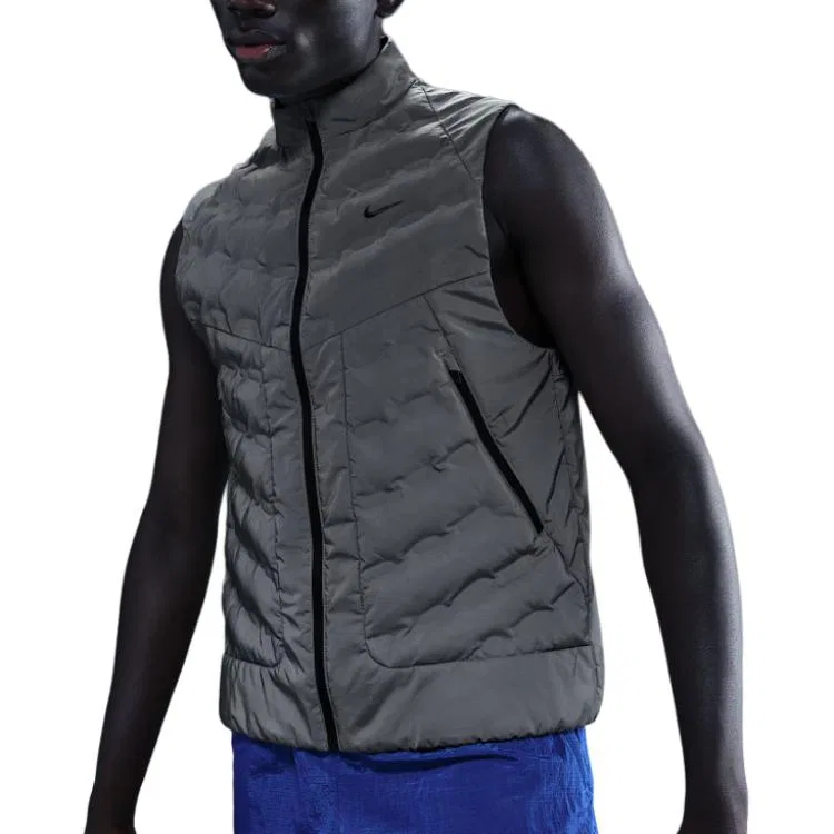 Жилет беговой Nike Therma-FIT Adv Reflective Silver