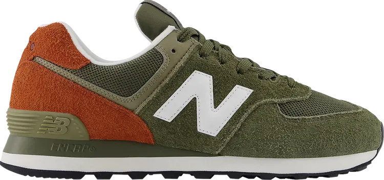 

Кроссовки 574 'Brown Orange', зеленый