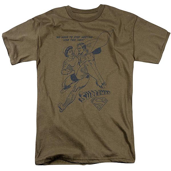 

Футболка с коротким рукавом Superman you again Licensed Character