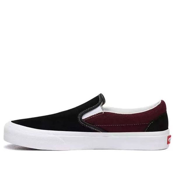 

Кроссовки classic slip-on 'p&c' Vans, черный