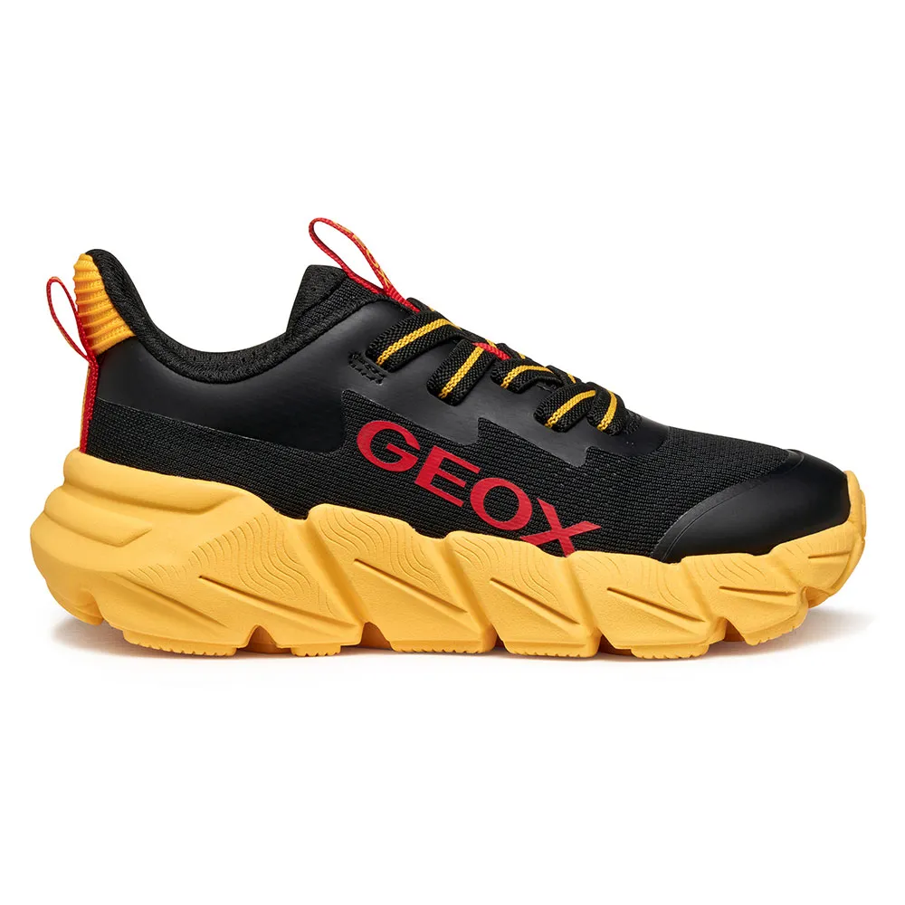 

Кроссовки Geox Flexyper Fast, черный