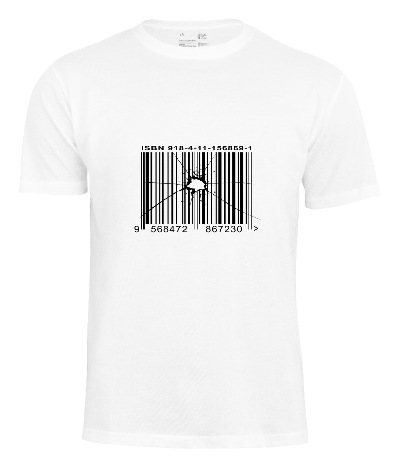 

Футболка Cotton Prime Barcode Out of Order, белый