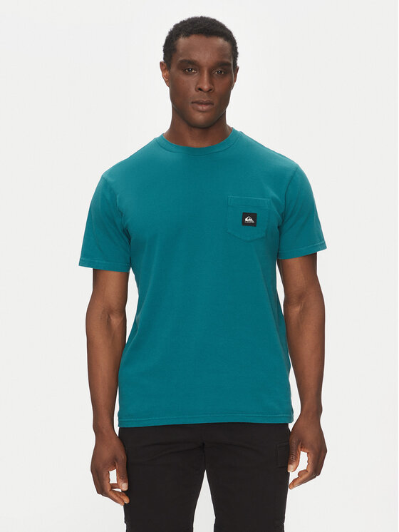 

Футболка обычного кроя EQYZT08035 Quiksilver, зеленый