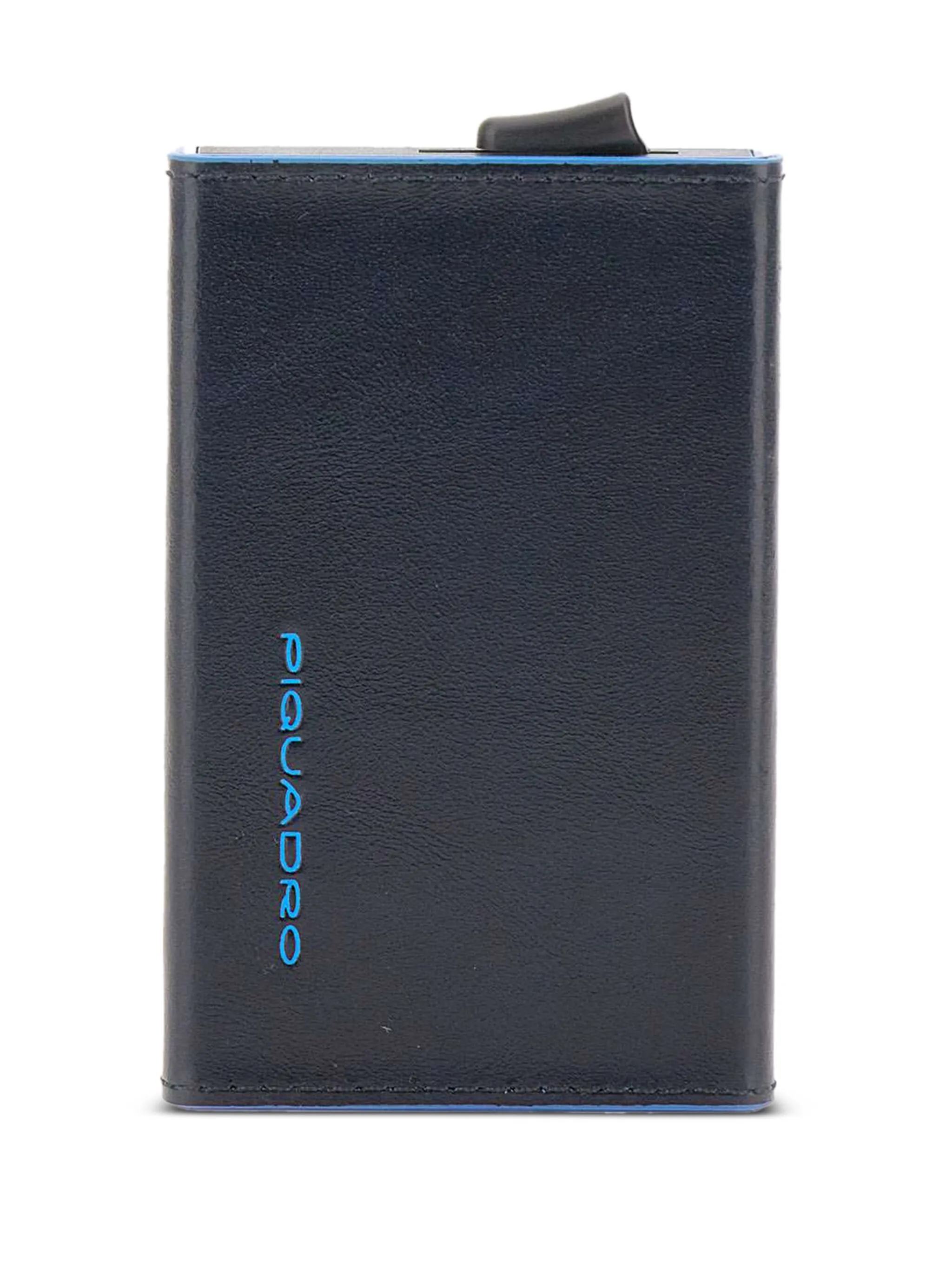 

Картхолдер с откидным клапаном Piquadro, синий
