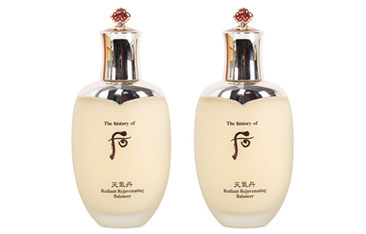 Тоник The History Of Whoo — TQDan Flower Tribute Radiance для упругости и питания увлажняющий, подтягивающий, 150 мл — фото 4