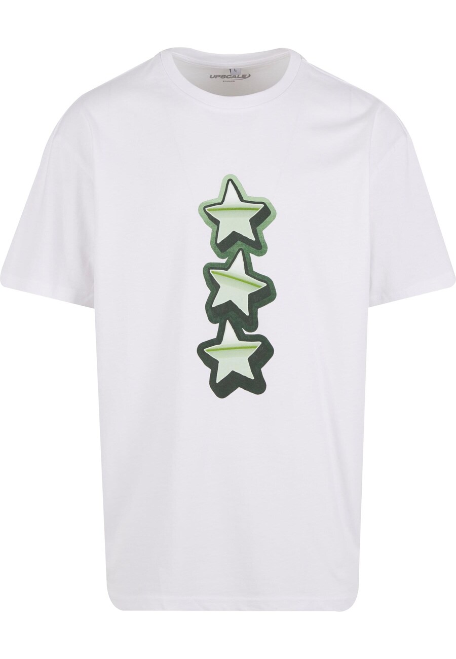 

Рубашка MT Upscale Peace&Love, белый