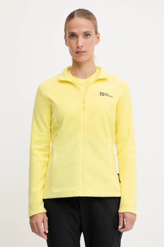 

Спортивная толстовка Taunus Jack Wolfskin, желтый