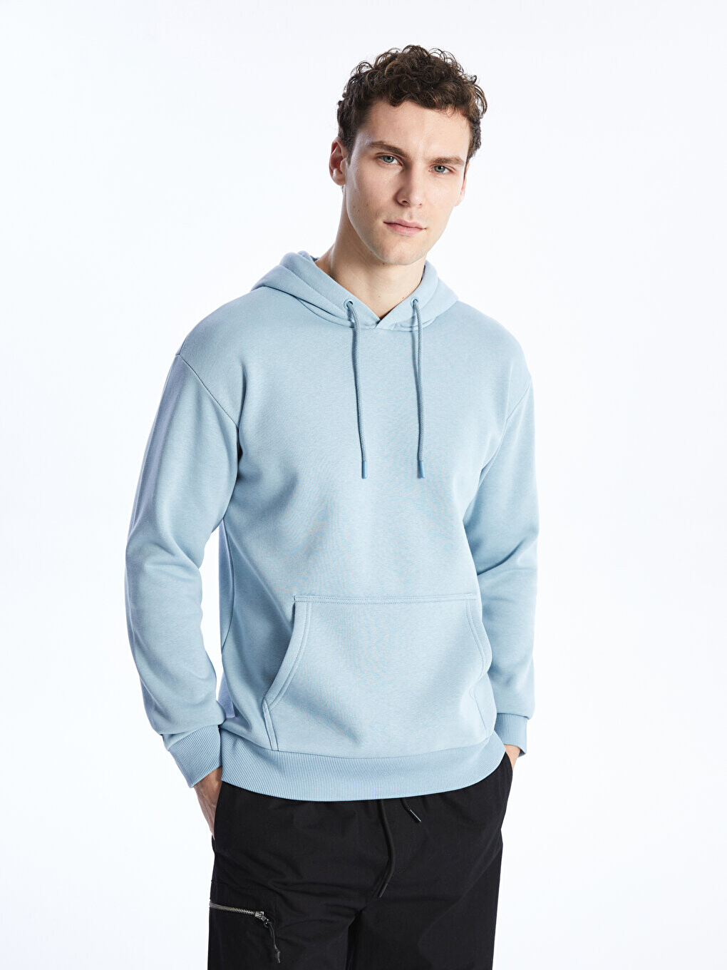

Мужская толстовка с длинным рукавом LCW Casual, сизый