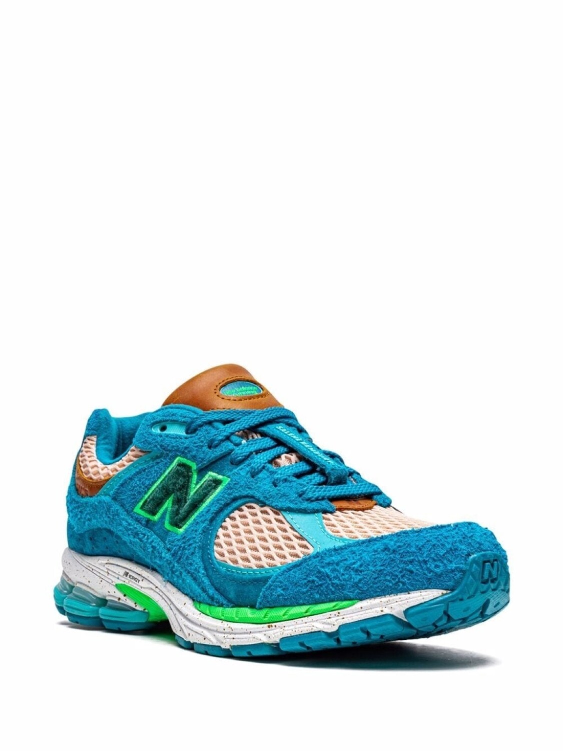 New Balance кроссовки 2002R из коллаборации с Salehe Bembury, синий — фото 2