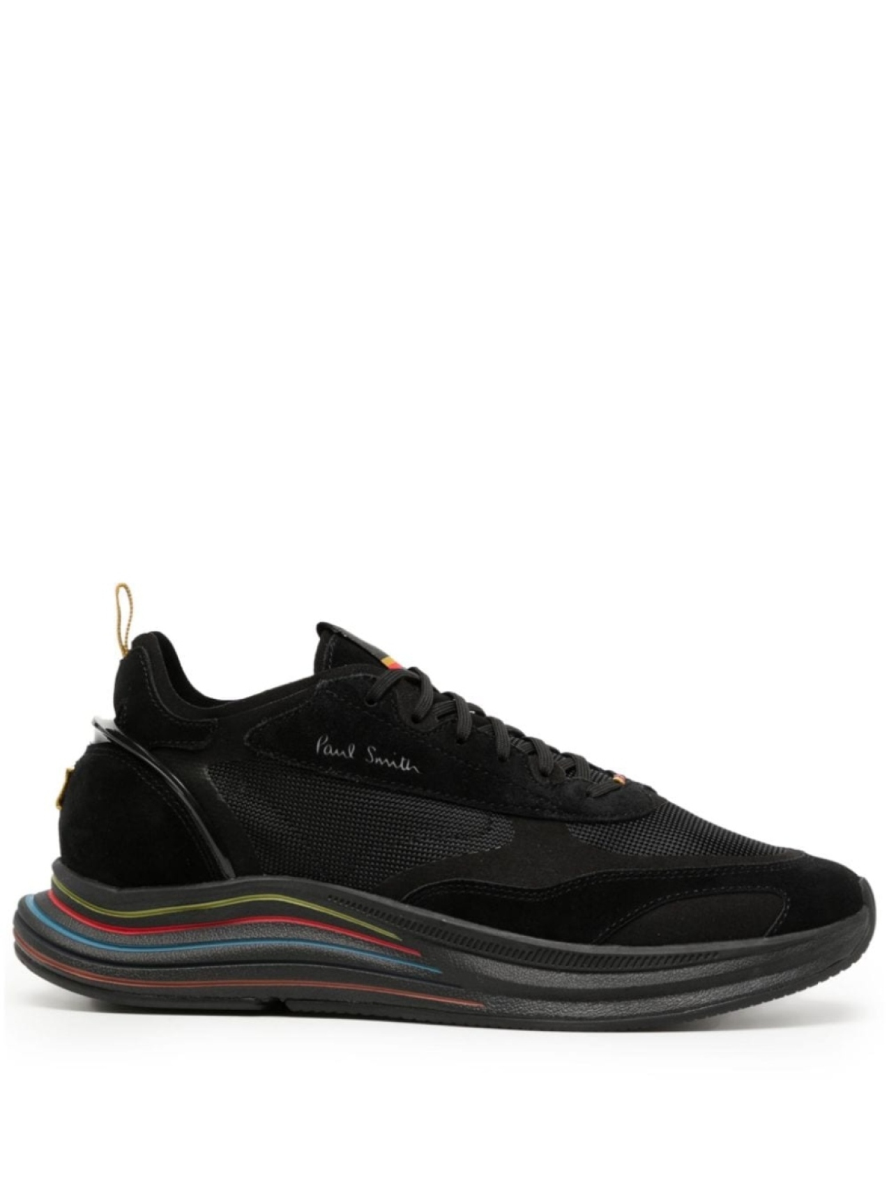 

Paul Smith Nagase low-top panelled sneakers, черный