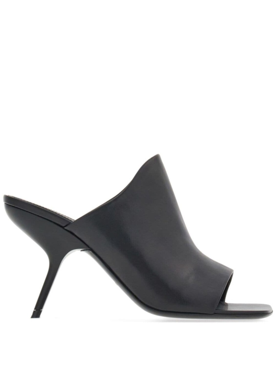 

Ferragamo мюли с открытым носком, черный