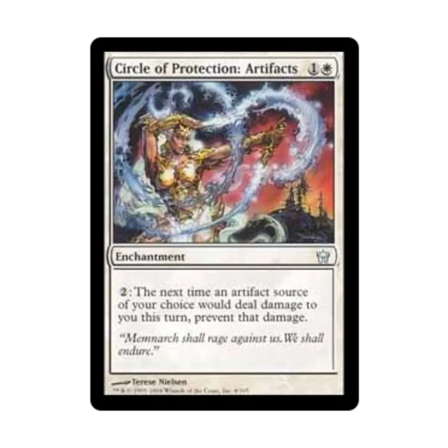 

CCG Круг защиты: Артефакты (U), MTG - Fifth Dawn