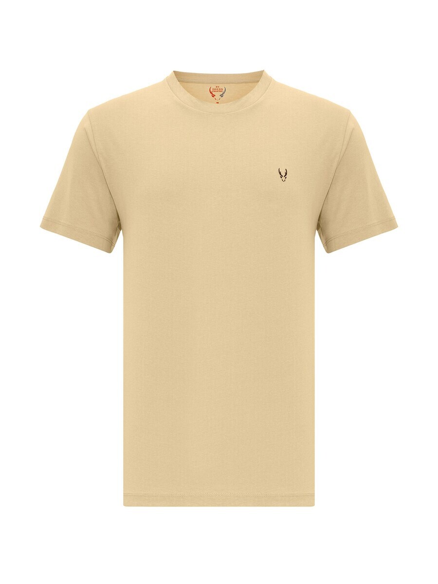 

Классическая футболка By Diess Collection Shirt, бежевый