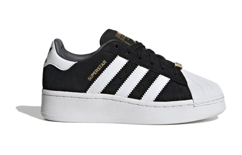 Детские кроссовки для скейтбординга adidas originals Superstar Series GS, White — фото 2