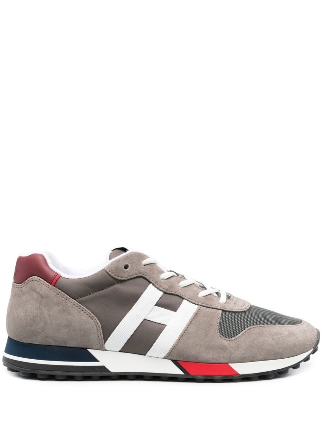 

Hogan кроссовки H383, серый