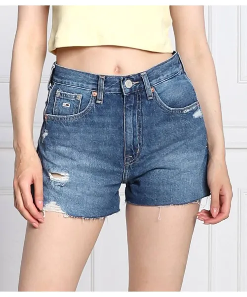 

Шорты Regular fit Tommy Jeans, синий