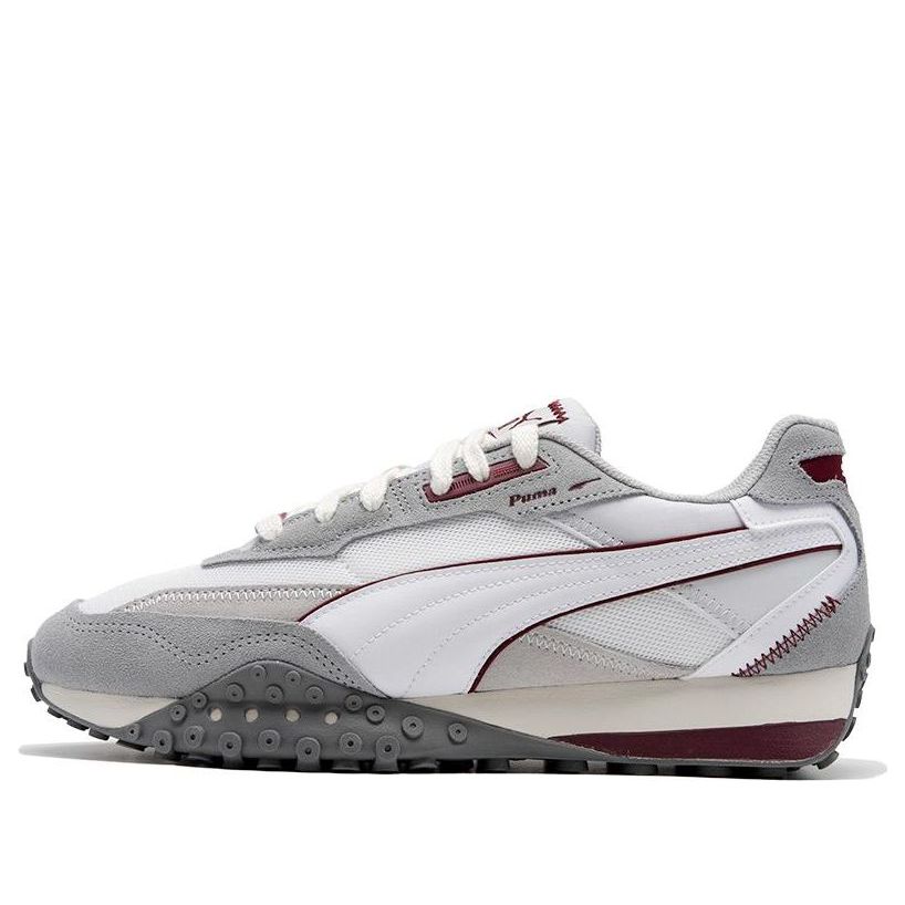 

Кроссовки PUMA Blacktop Rider 'Pop Feather Grey', серый