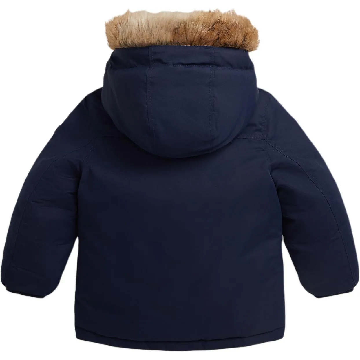 Детская пуховая куртка Polo Ralph Lauren, Newport Marine Blue — фото 3