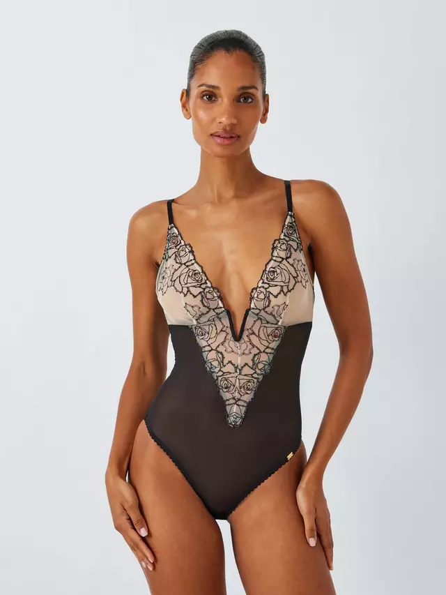 

Боди AND/OR Blake Lace, черный