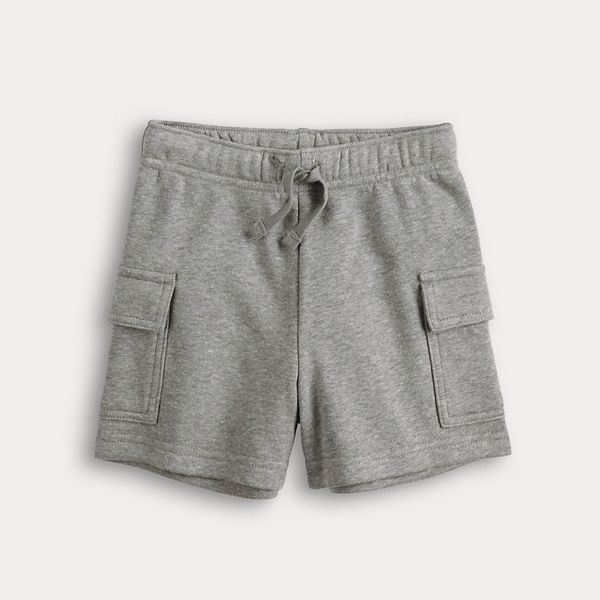 

Детские вязаные карго-шорты для мальчика Jumping Beans, Gray