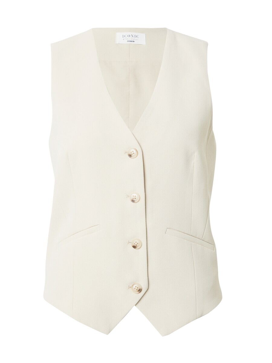 

Классический блейзер ABOUT YOU x Iconic by Tatiana Kucharova Suit Vest, бежевый