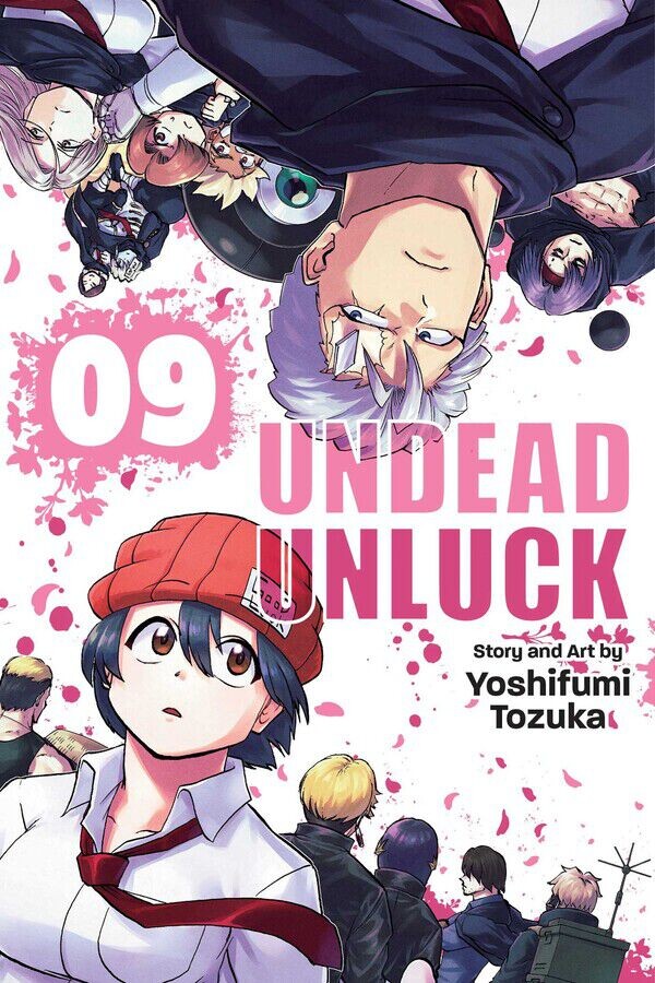 

Манга Undead Unluck Manga Volume 9