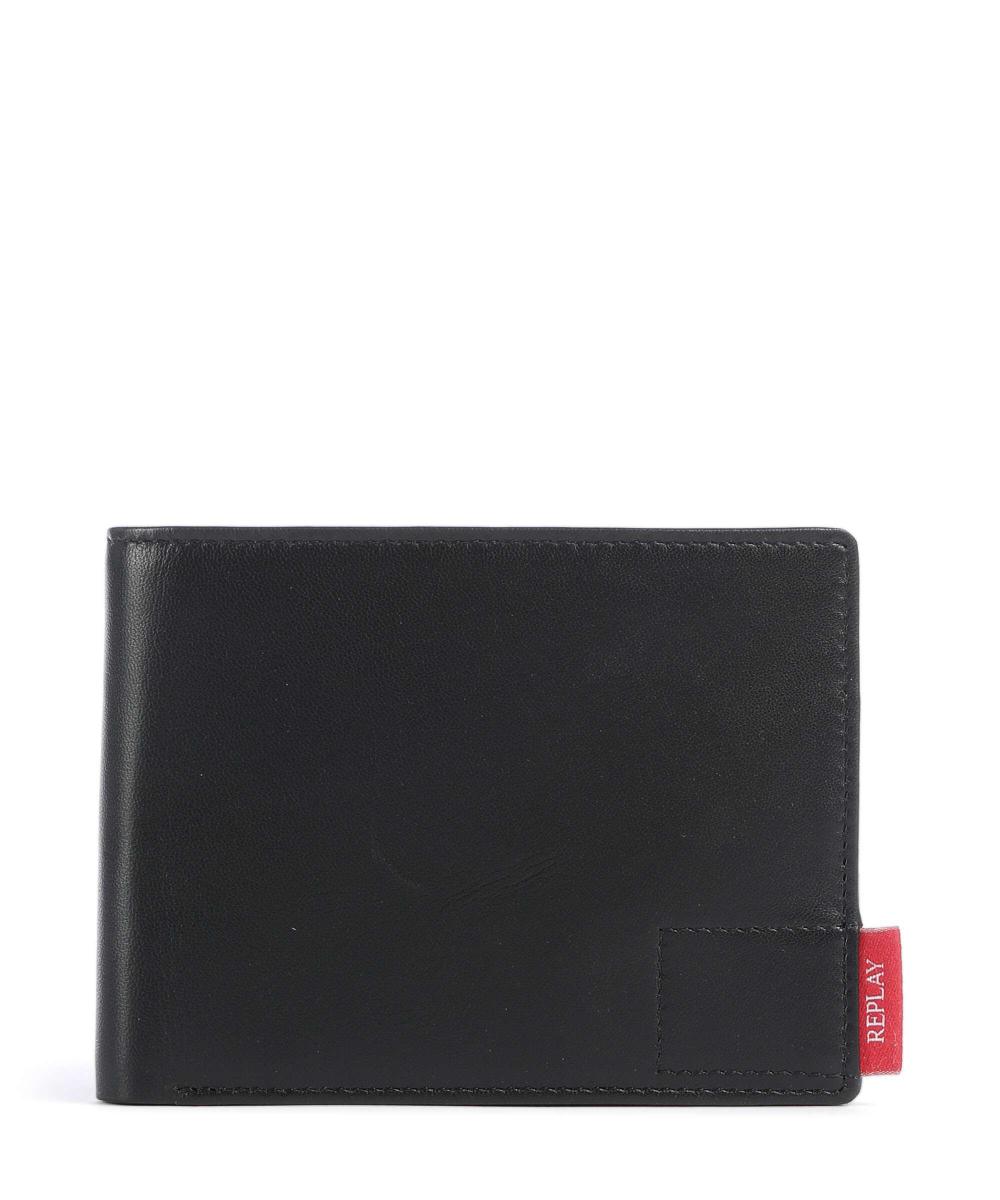 

Кошелек из овчины Replay, черный