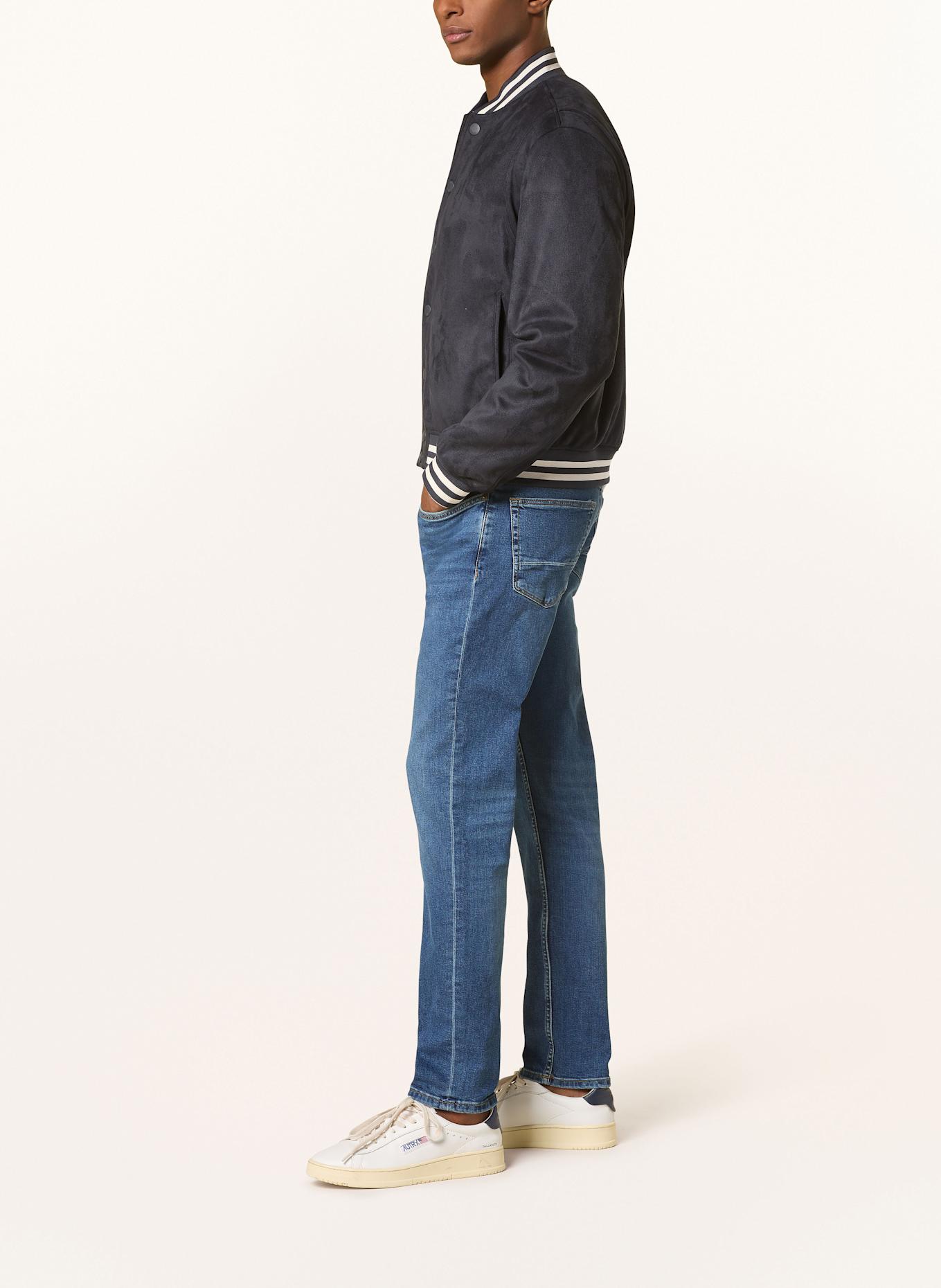 Джинсы core bleecker slim fit Tommy Hilfiger, синий — фото 4