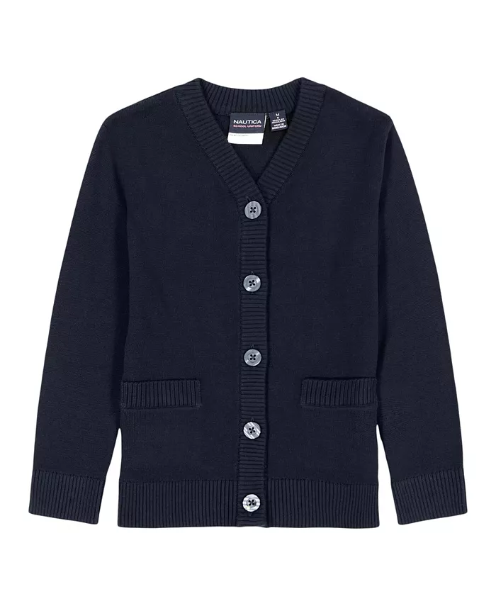 

Кардиган для девочек Solid Nautica, синий