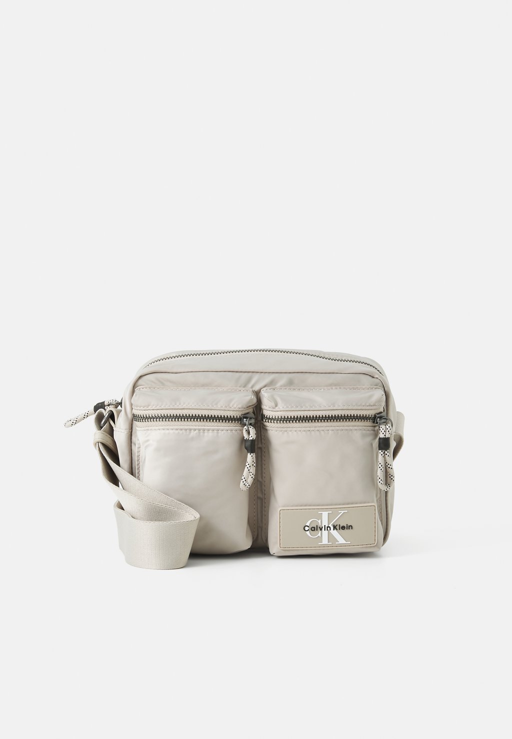 

Сумка через плечо TECH UTILITY CAMERA BAG - Across body bag Calvin Klein Jeans, серо-коричневый