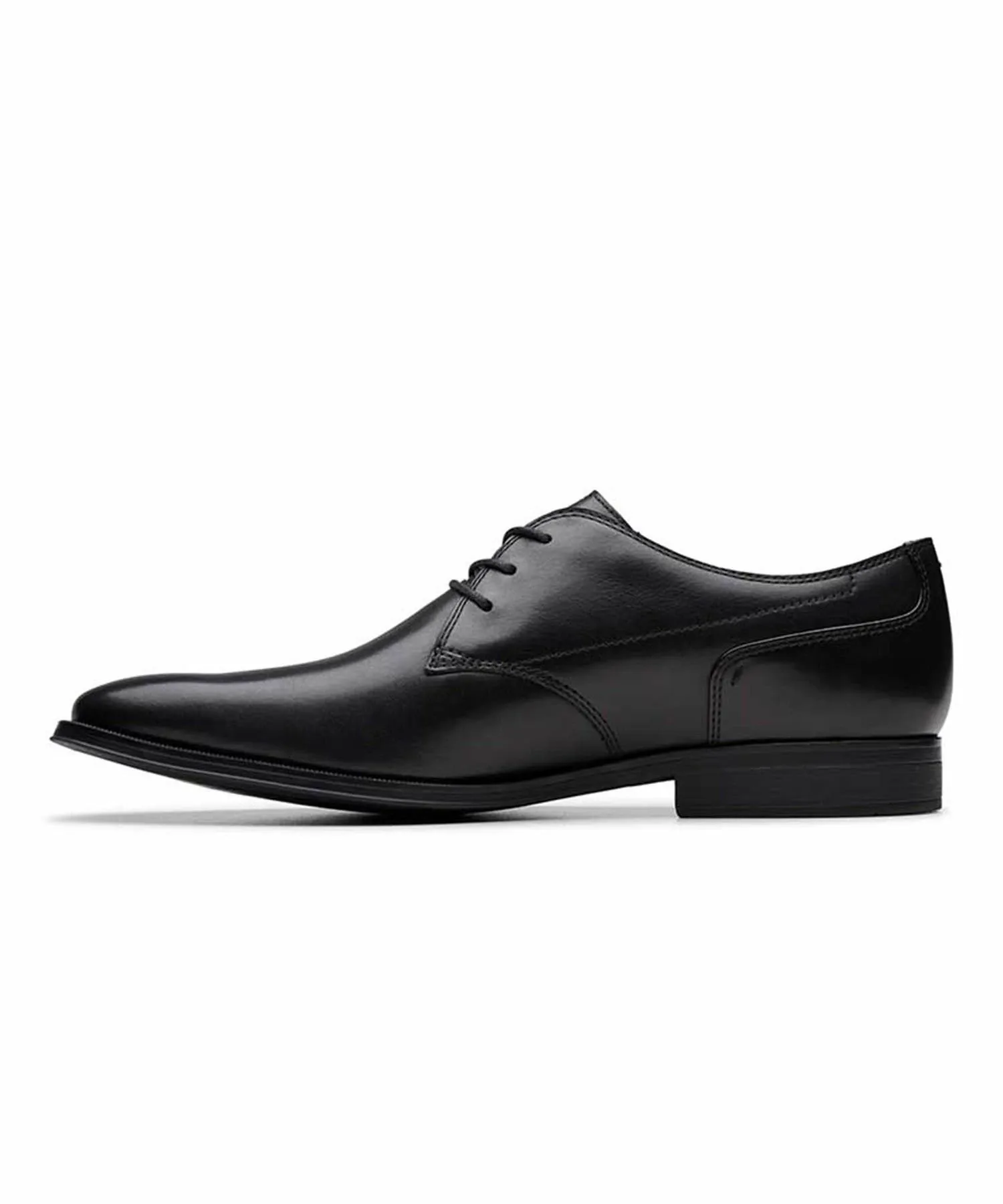 Деловые туфли 825J Paulton на шнуровке, черные Clarks, black — фото 4