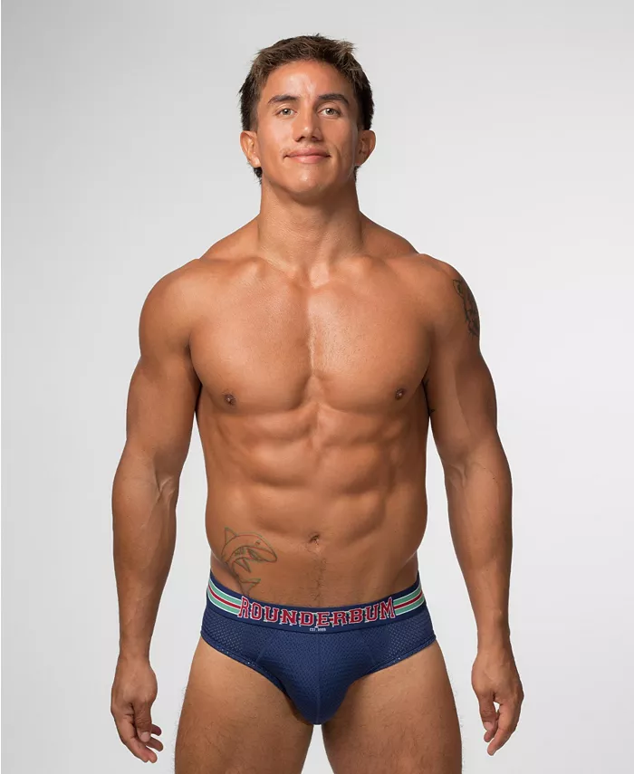 

Мужские трусы Rounderbum, синий