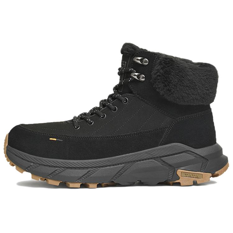 

Термические короткие снегоступы мужские Tata, черный