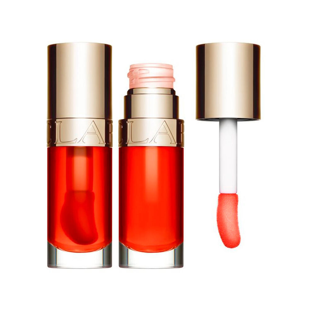 Губная помада Lip comfort aceite de labios Clarins, 7 мл, 05-apricot — фото 2
