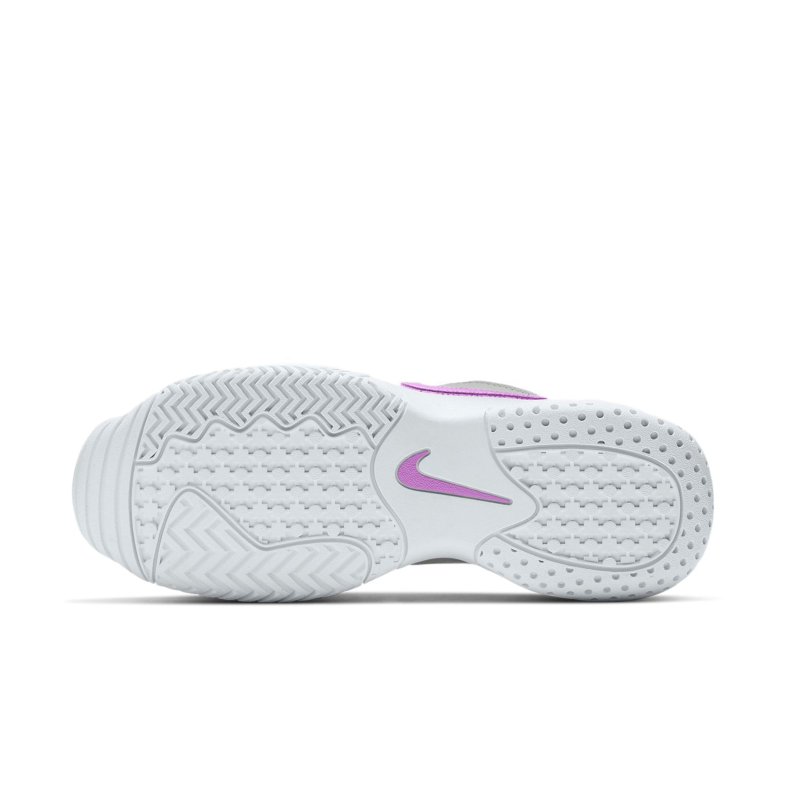 Кроссовки (WMNS) Nike Hard Court Lite 2 Shoes Grey/White/Purple — фото 3
