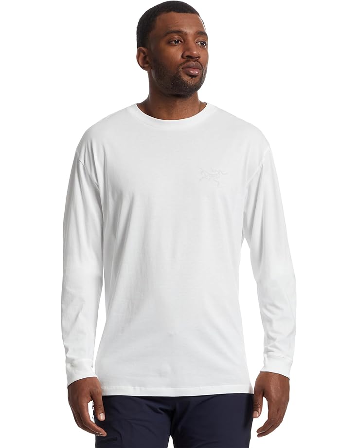 

Лонгслив Arc'teryx Kragg SL Cotton Long, цвет White Light