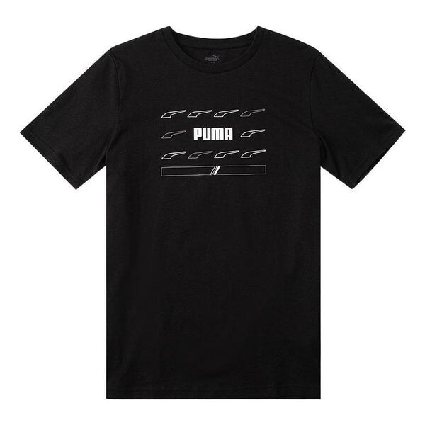 

Футболка graphic t-shirts 'black' Puma, черный