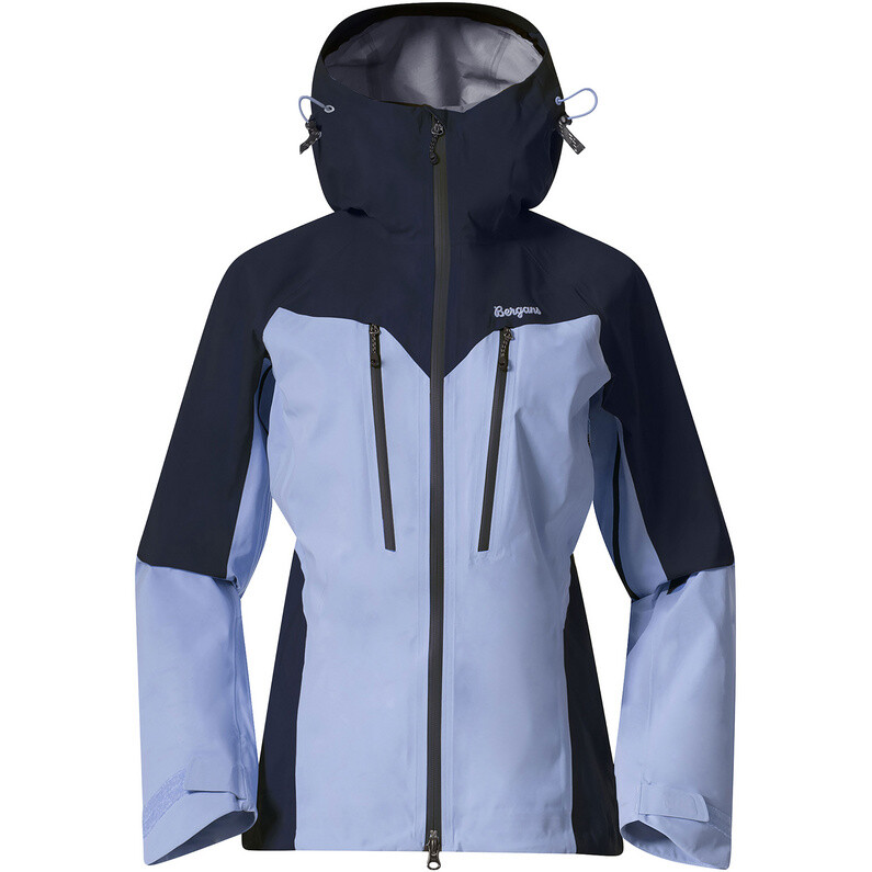 

Женская куртка Tind 3L Shell Bergans, синий