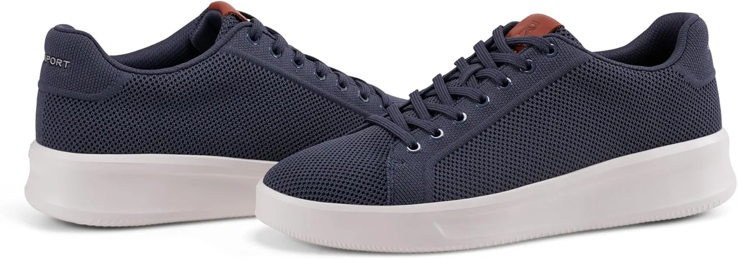 Мужские кроссовки Rockport Lite Court Trainers, Darkblue — фото 4
