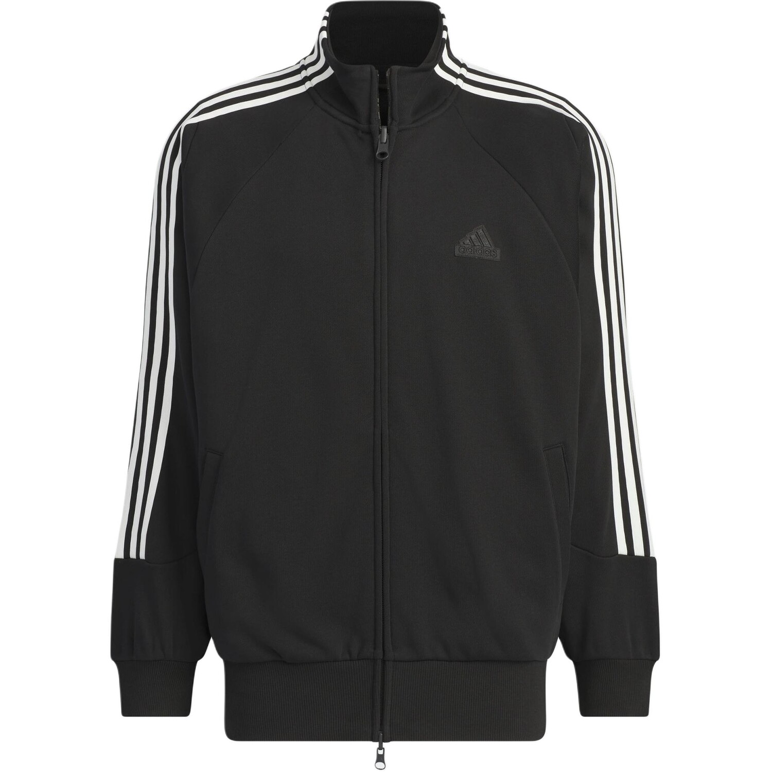 

Куртка унисекс черная Adidas, черный