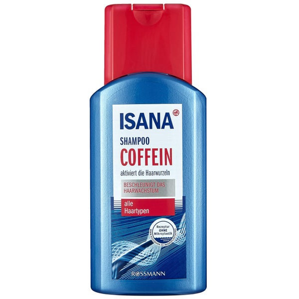 

Шампунь Isana Caffeine, активирующий рост волос Inna marka